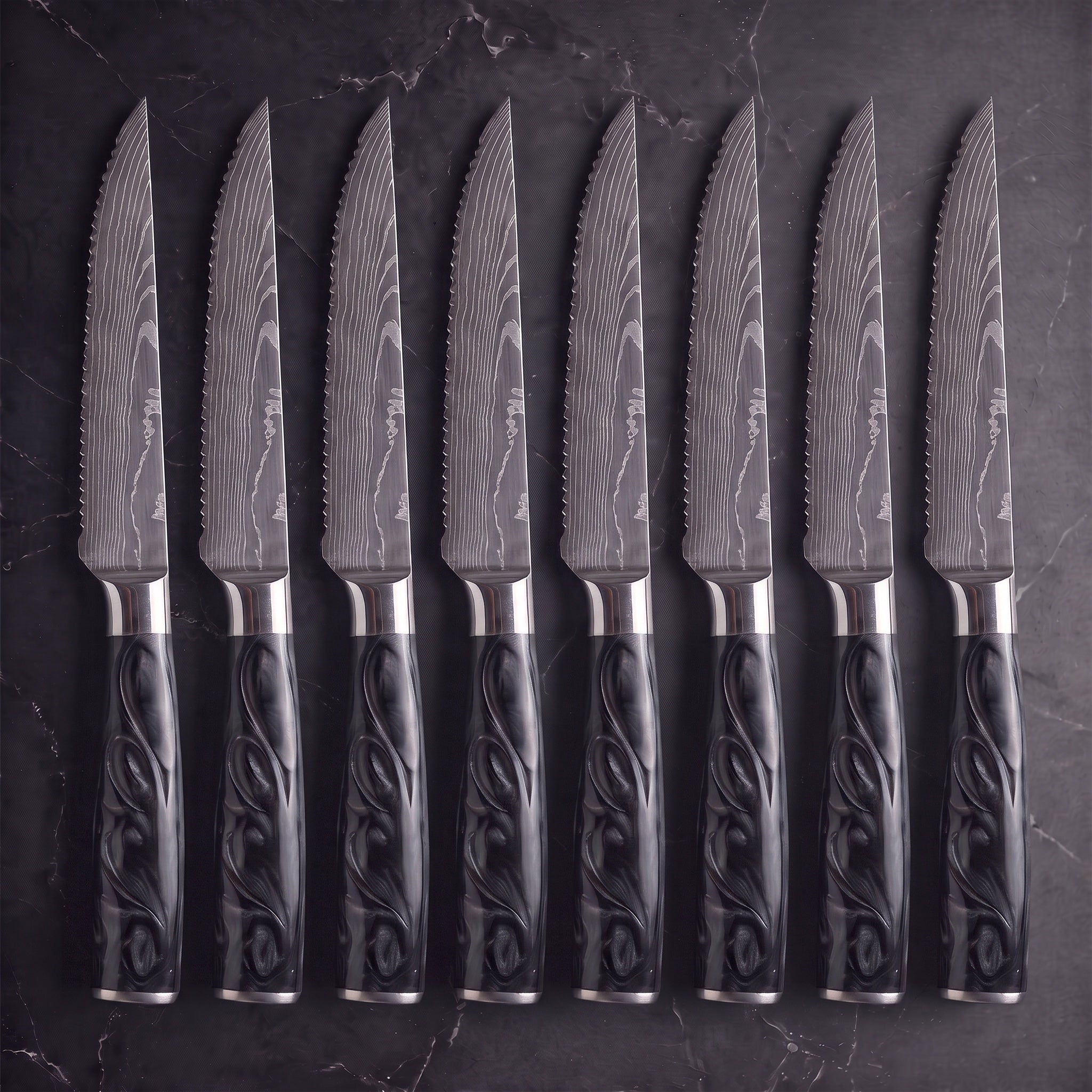 Ougi 8-Piece Steak Knife Set