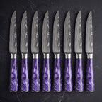 Sumire 8-Piece Steak Knife Set