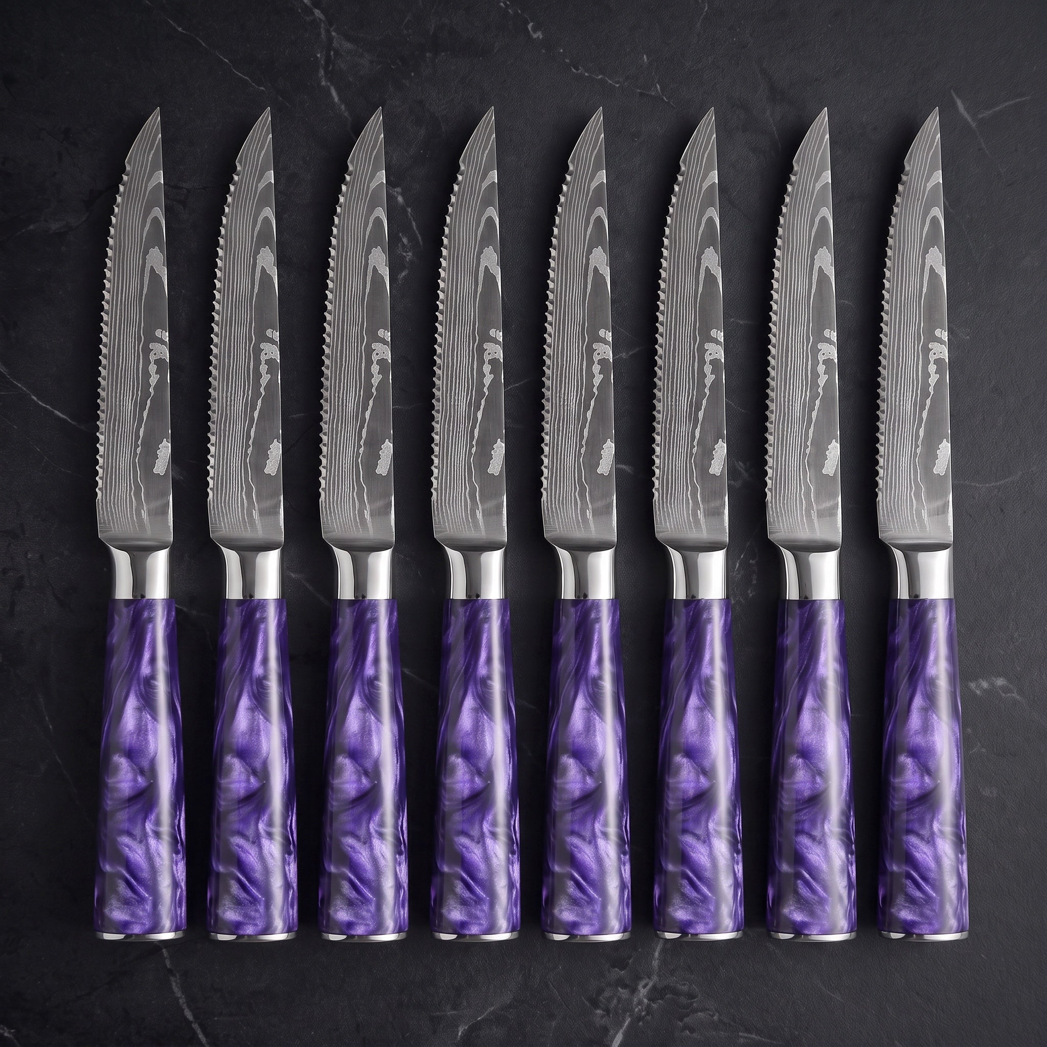 Sumire 8-Piece Steak Knife Set