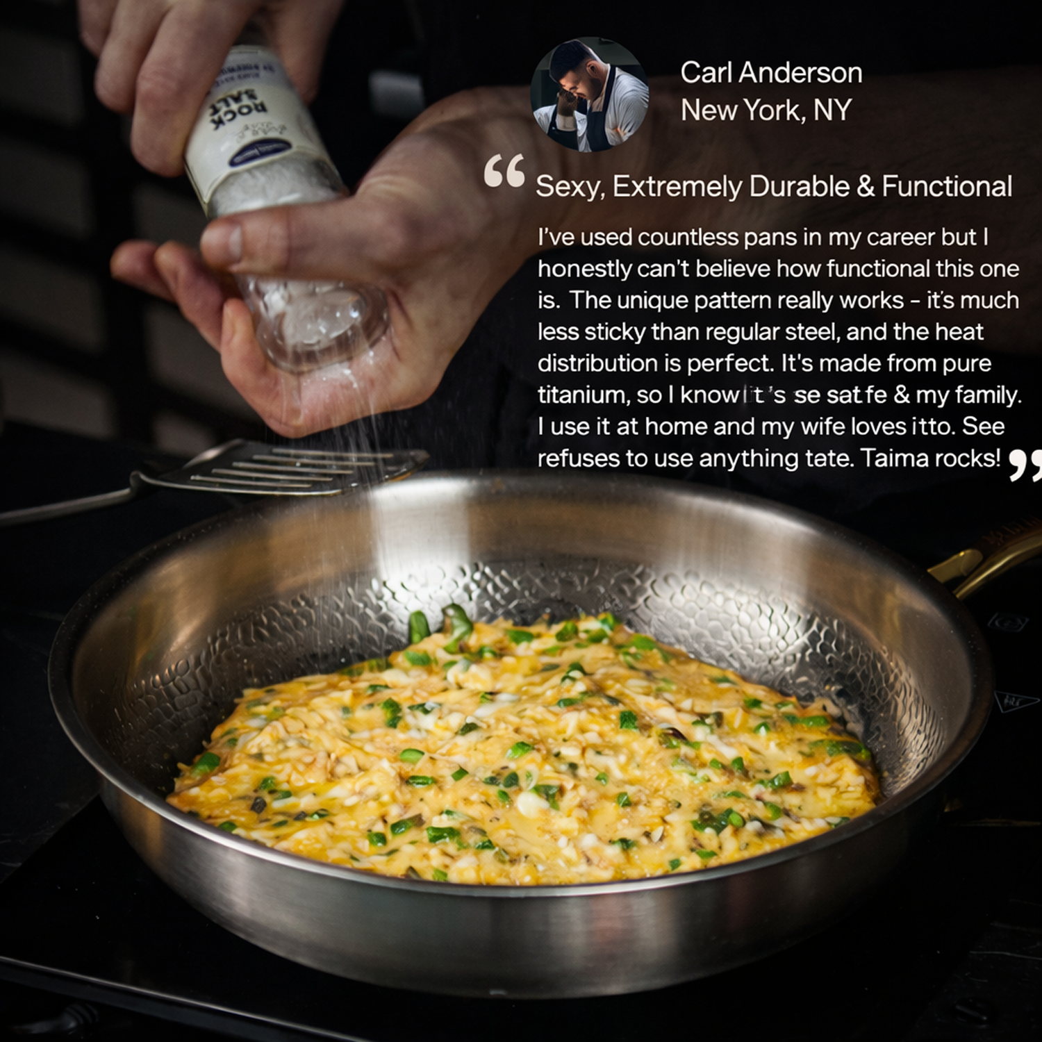 Family Feast Pro Bundle – 4 Pans + Utensils