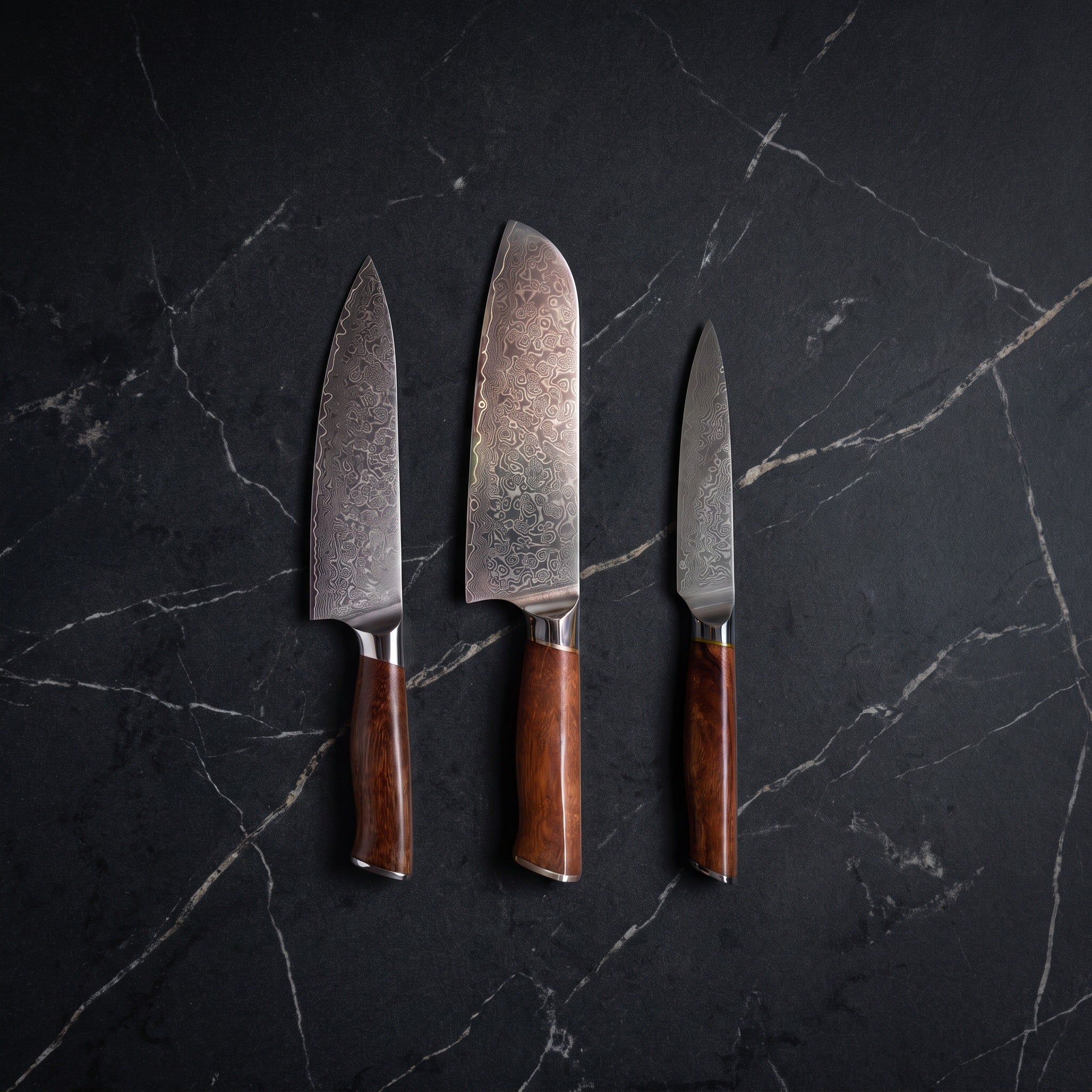 Fubuki Knife Set - set hero
