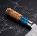 Amagiri Cleaver Knife - handle