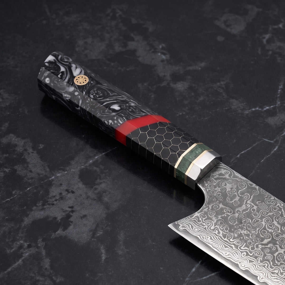 Akabachi Kiritsuke Chef-Slicer Knife