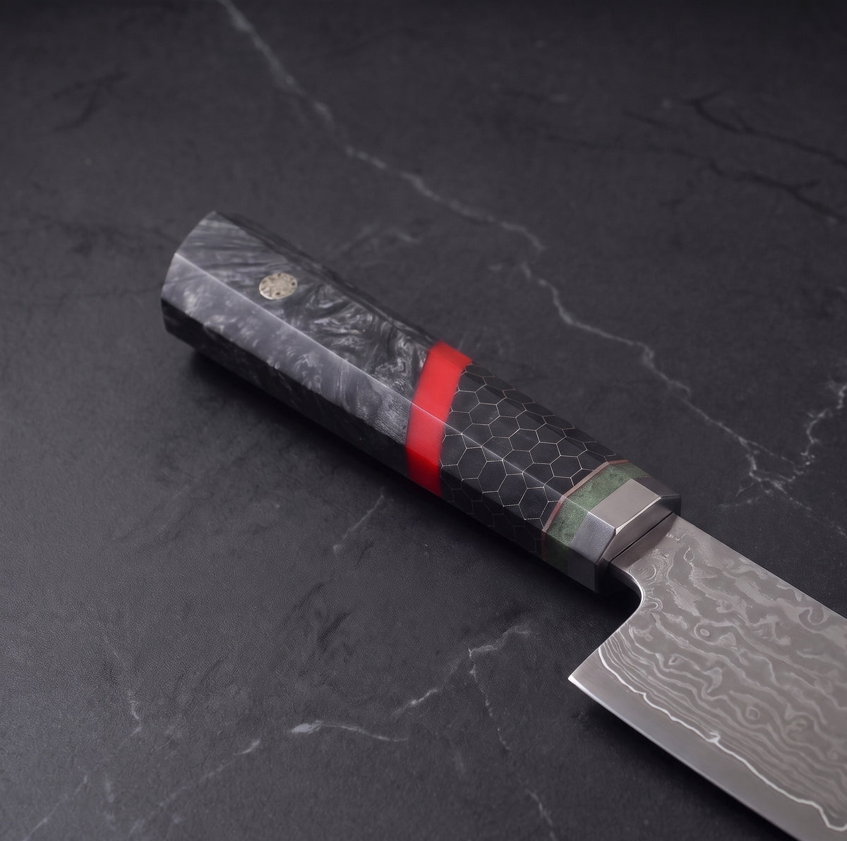 Kokutan 5 In Santoku All-Purpose Knife