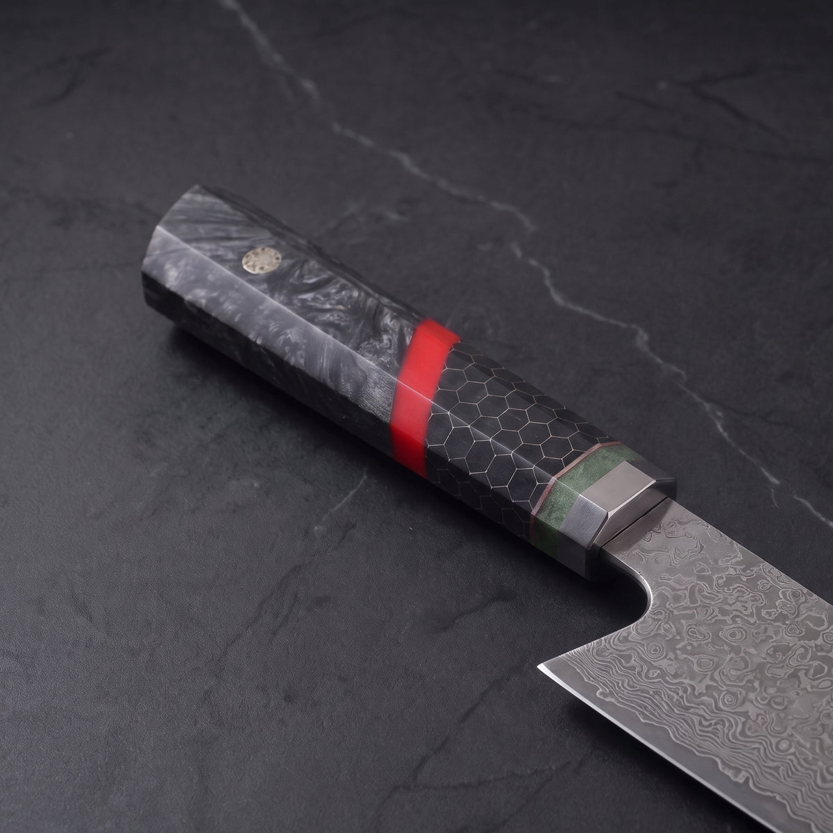 Kokutan 9 in Kiritsuke Chef-Slicer Knife