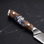 Seiryu Petty Utility Knife - handle