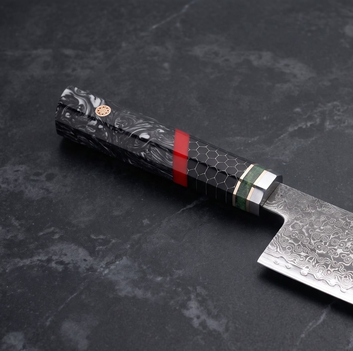 Akabachi Santoku All-Purpose Knife
