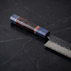 Yoake Kiritsuke Chef-Slicer Knife - handle