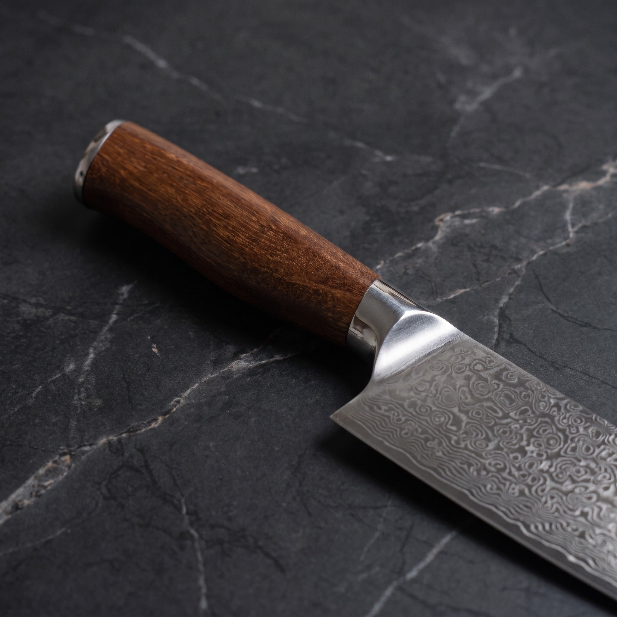 Fubuki Gyuto Chef Knife - handle