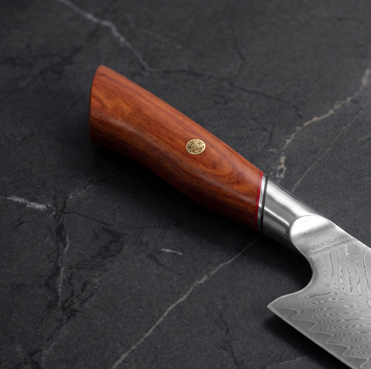 Akamori Nakiri Vegetable Knife