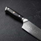 Kurenai Gyuto Chef Knife - handle