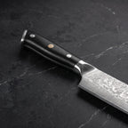 Kurenai Nakiri Vegetable Knife - handle