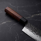 Reppu Nakiri Vegetable Knife - handle