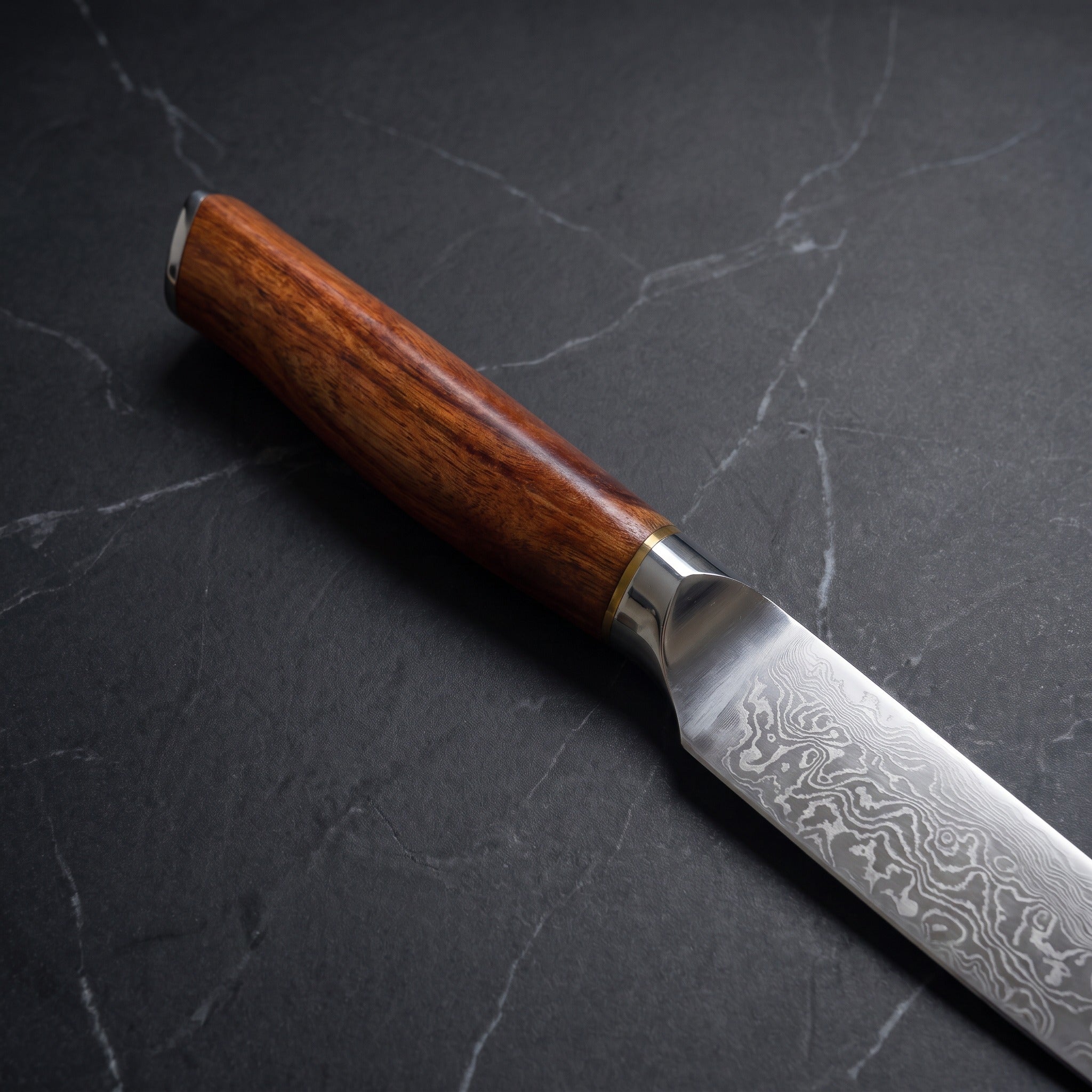 Fubuki Petty Utility Knife - handle