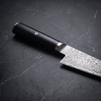 Kohaku Honesuki Boning Knife - handle