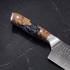 Seiryu Kiritsuke Chef-Slicer Knife - handle