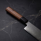 Kodama Kiritsuke Chef-Slicer Knife - handle