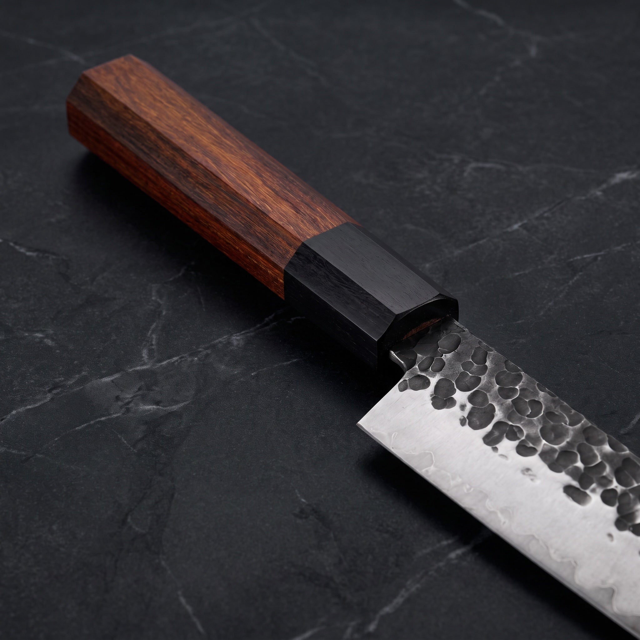Reppu Petty Utility Knife - handle
