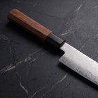 Kodama Santoku All-Purpose Knife - handle