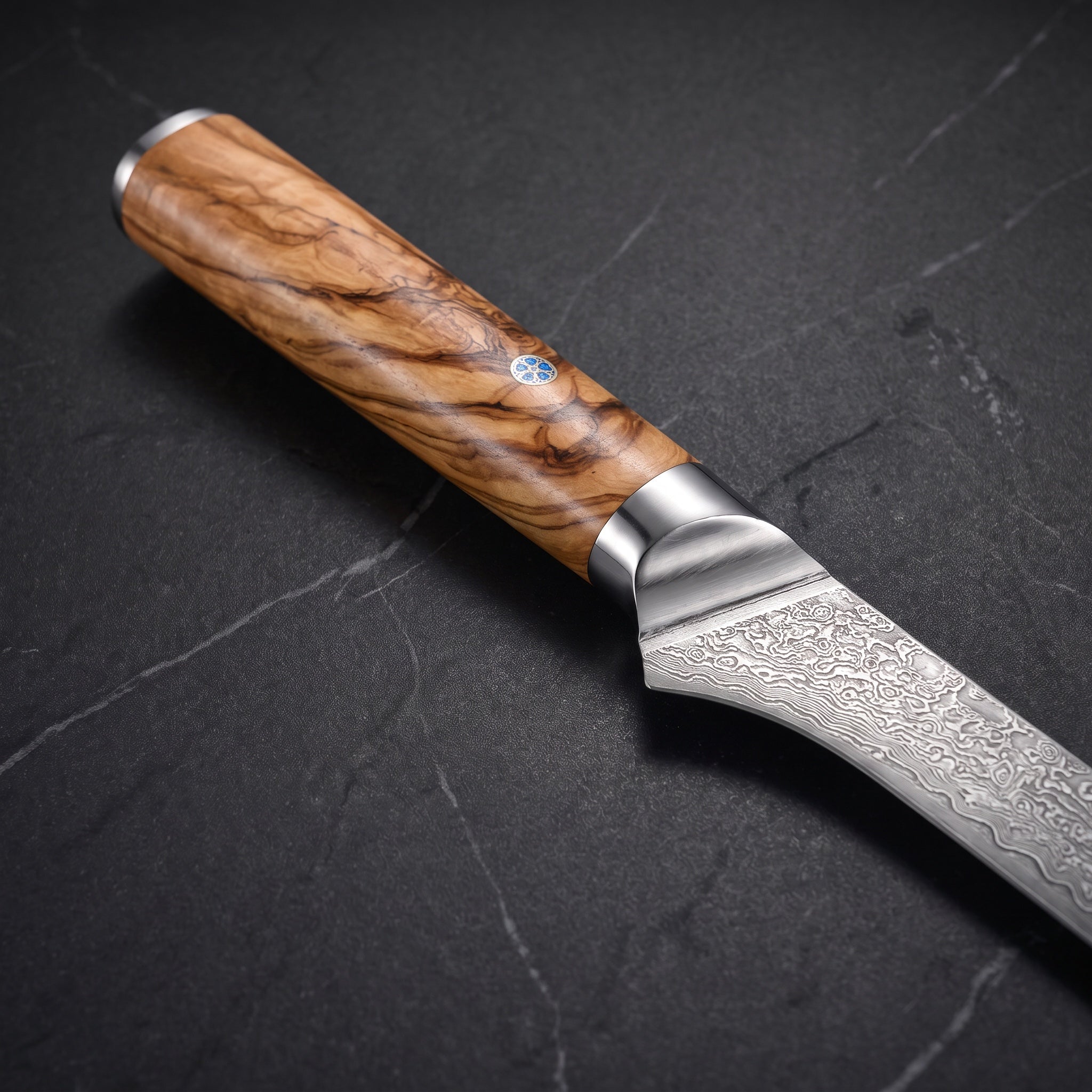 Isshin Honesuki Boning Knife - handle