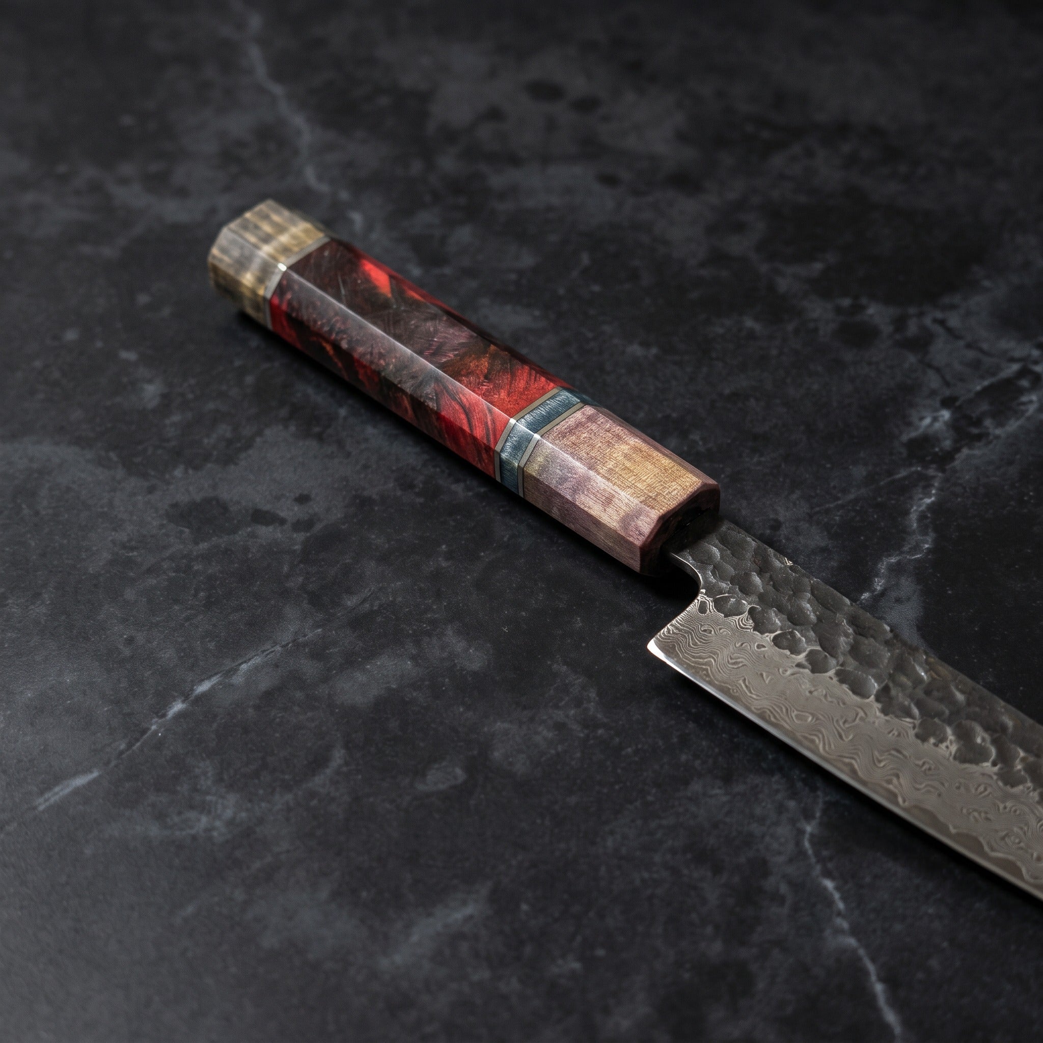 Yoake Petty Utility Knife - handle