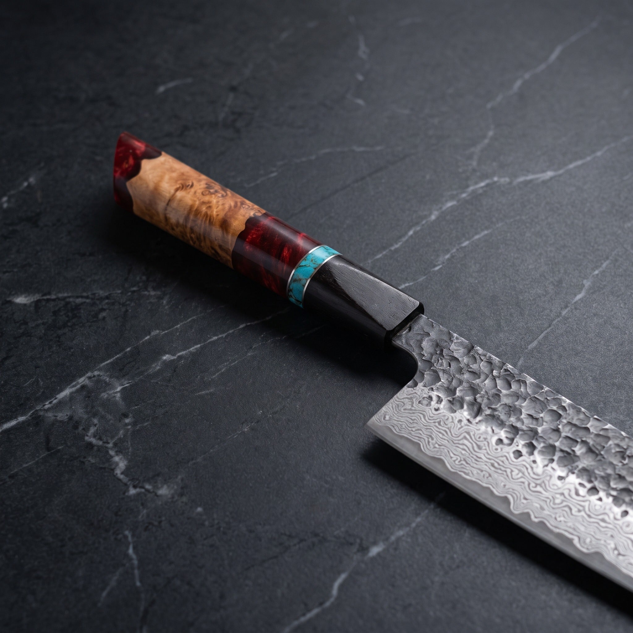 Kaminari Gyuto Chef Knife - handle