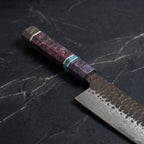 Yoake Santoku All-Purpose Knife - handle