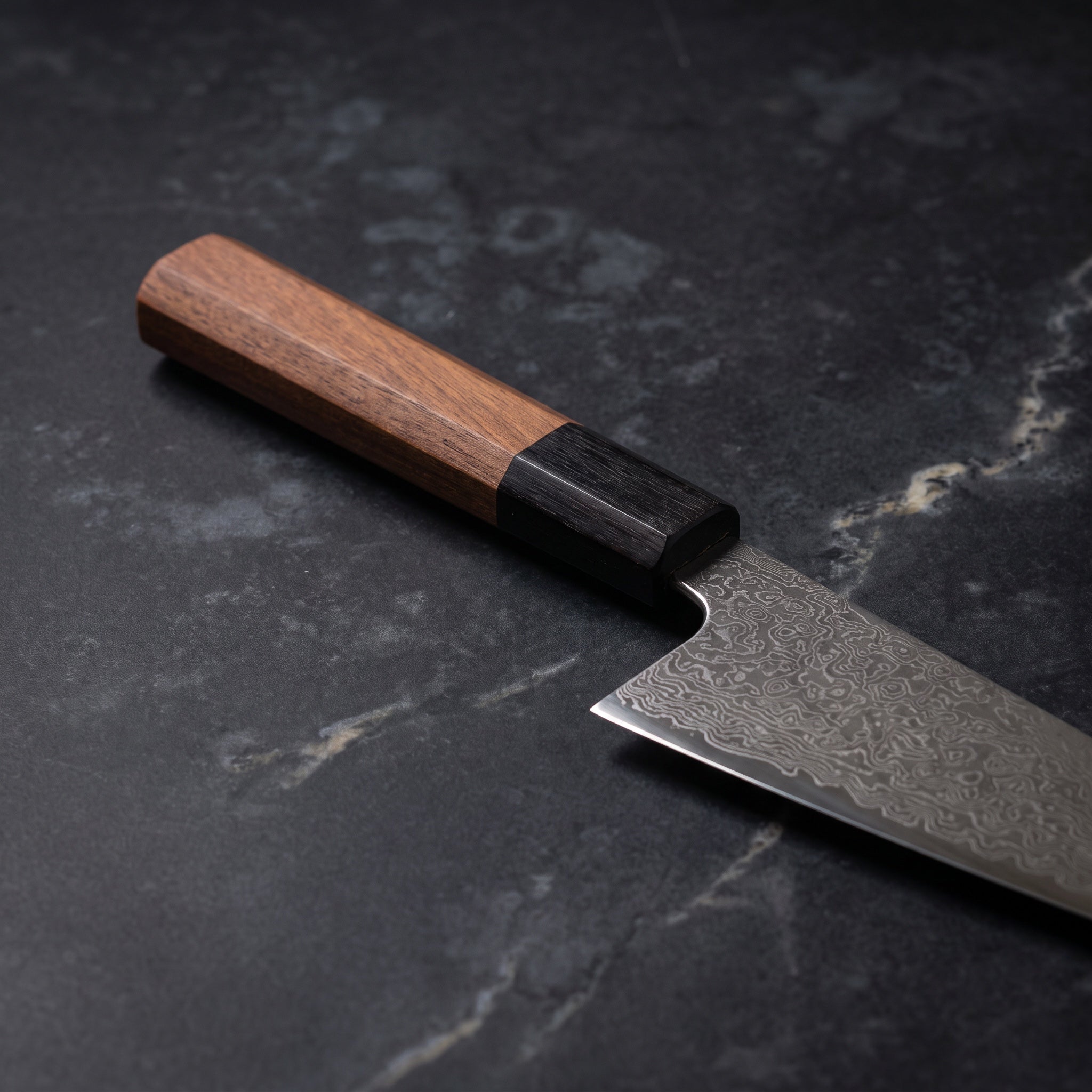 Kodama Honesuki Boning Knife - handle
