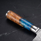 Amagiri Gyuto Chef Knife - handle