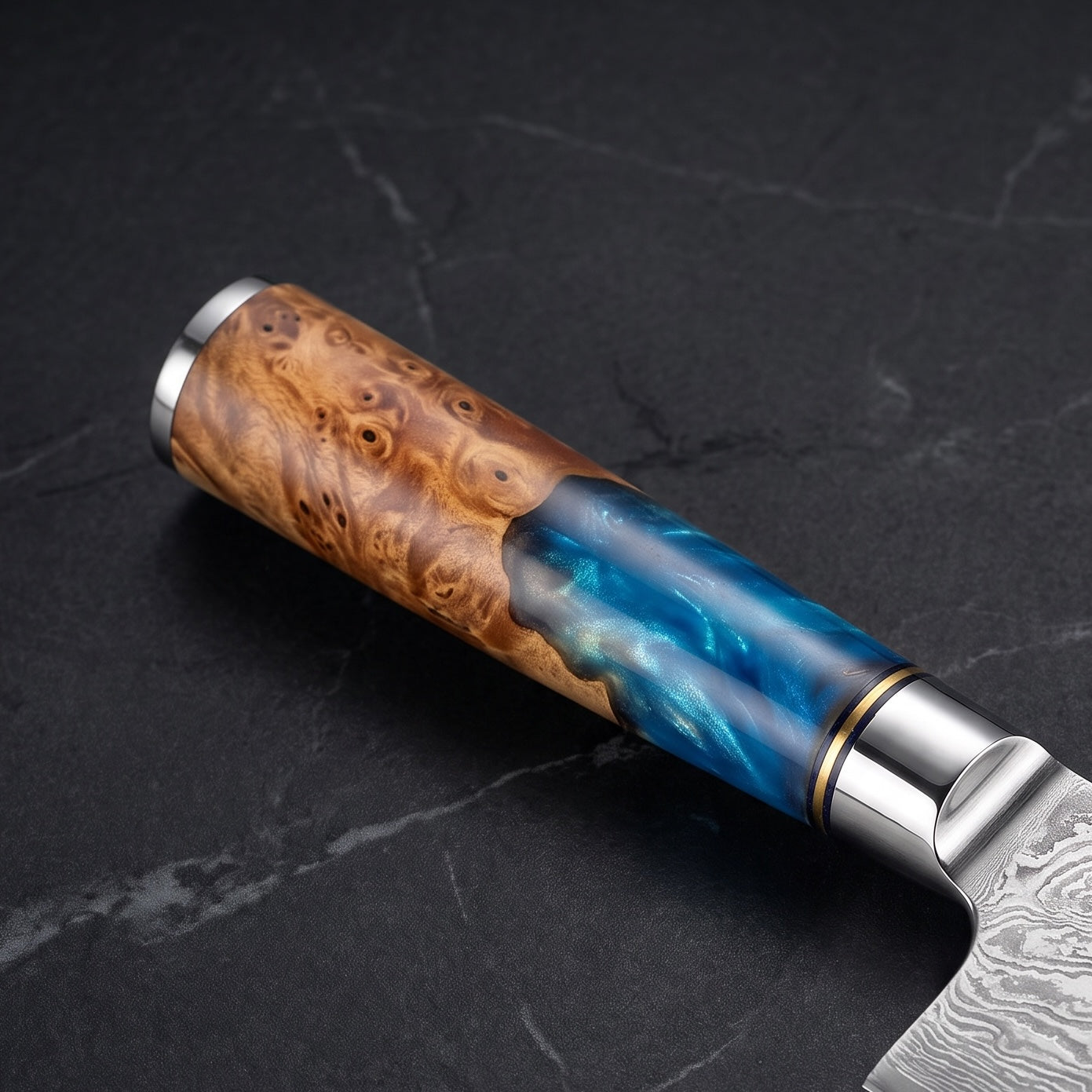 Amagiri Gyuto Chef Knife - handle