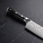 Kurenai Kiritsuke Chef-Slicer Knife - handle