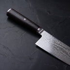 Kohaku Cleaver Knife - handle