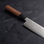 Kodama Nakiri Vegetable Knife - handle