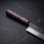Yoake Nakiri Vegetable Knife - handle