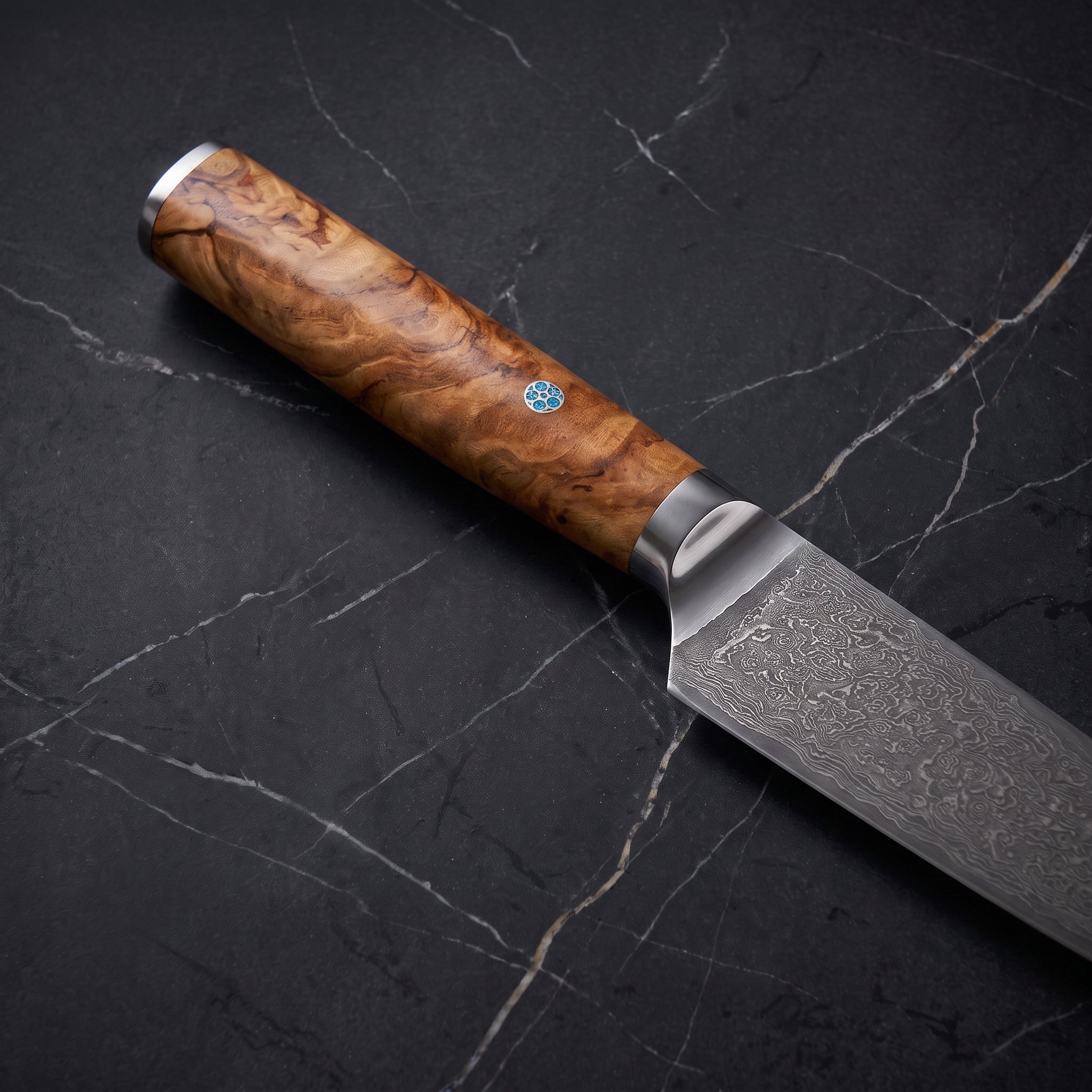Isshin Petty Utility Knife - handle