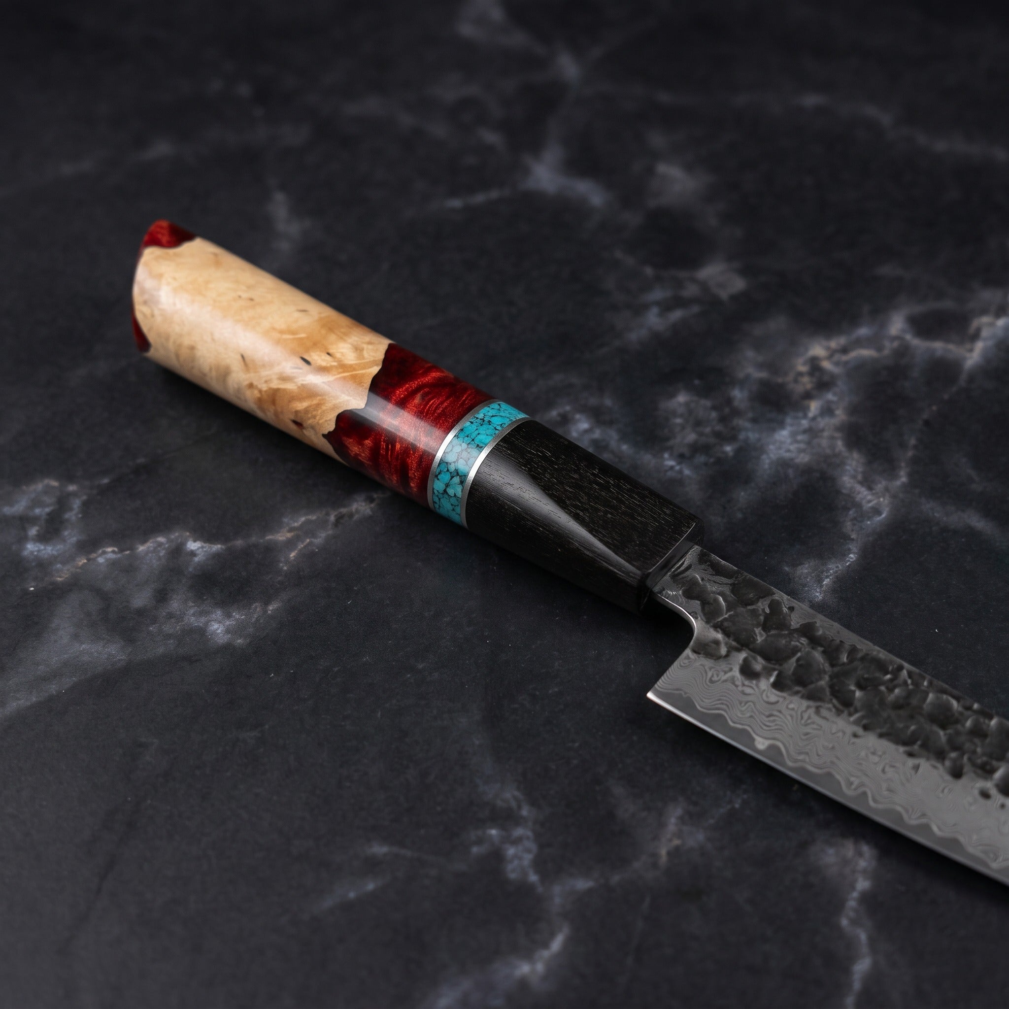 Kaminari Petty Utility Knife - handle