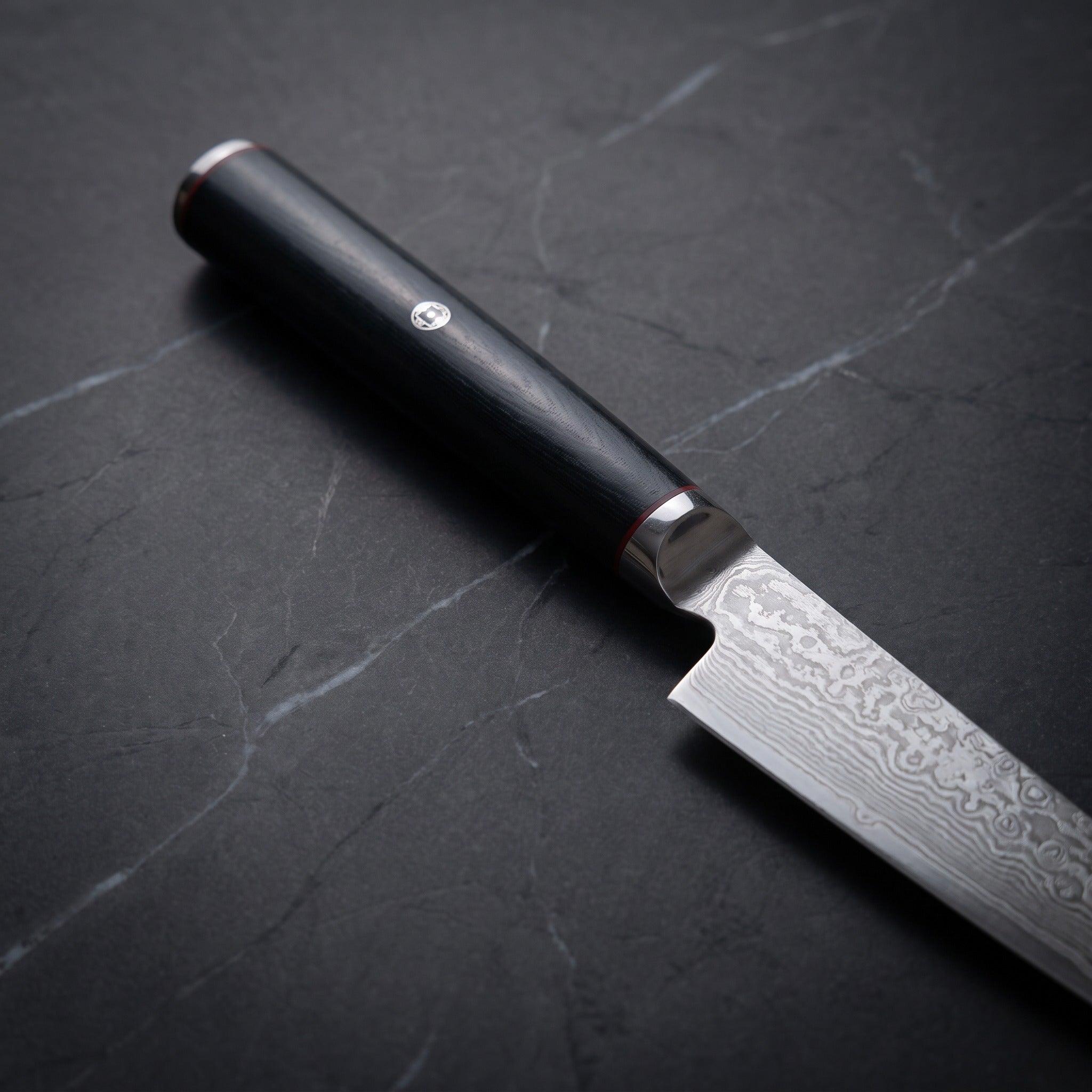 Kohaku Petty Utility Knife - handle