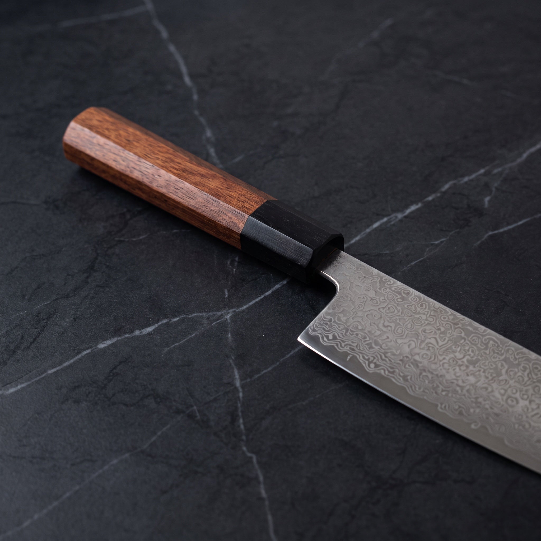 Kodama Gyuto Chef Knife - handle