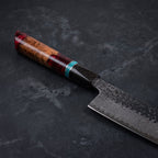 Kaminari Kiritsuke Chef-Slicer Knife - handle