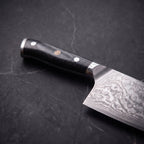 Kurenai Cleaver Knife - handle