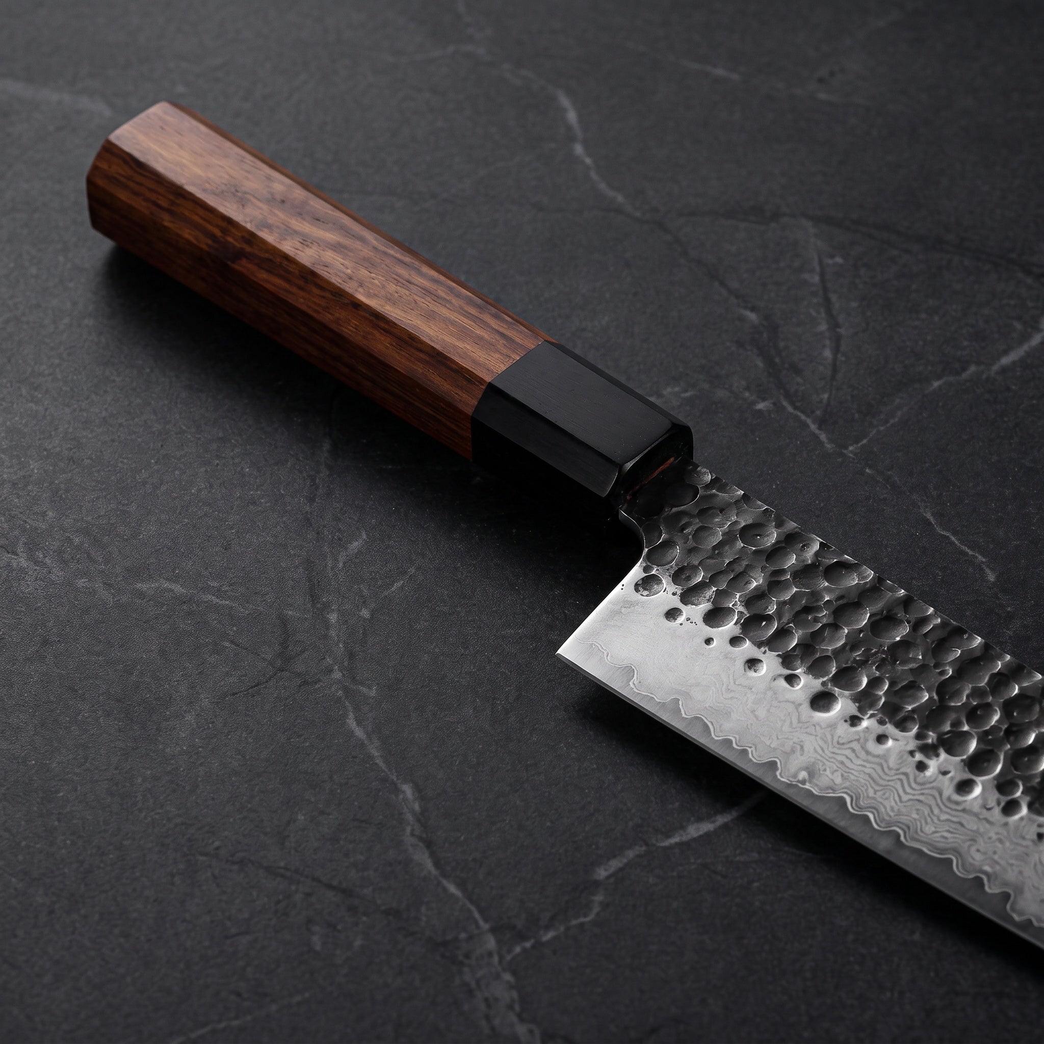 Reppu Kiritsuke Chef-Slicer Knife - handle