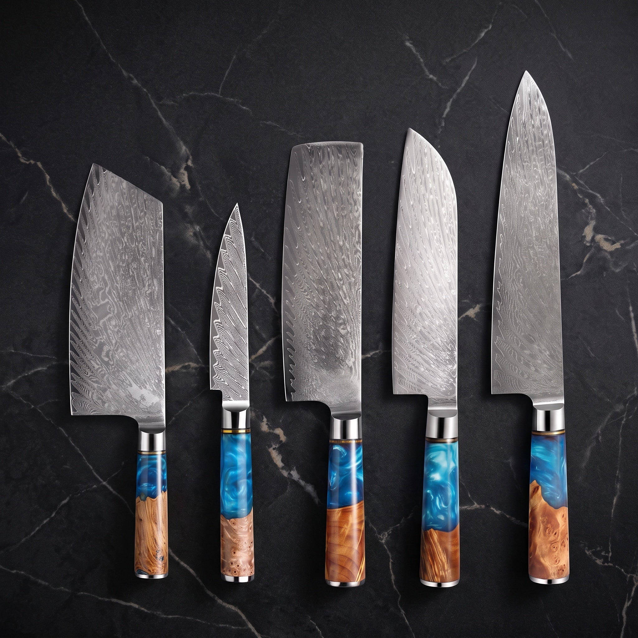 Amagiri Knife Set - set hero