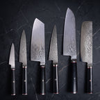 Kohaku Knife Set - set hero