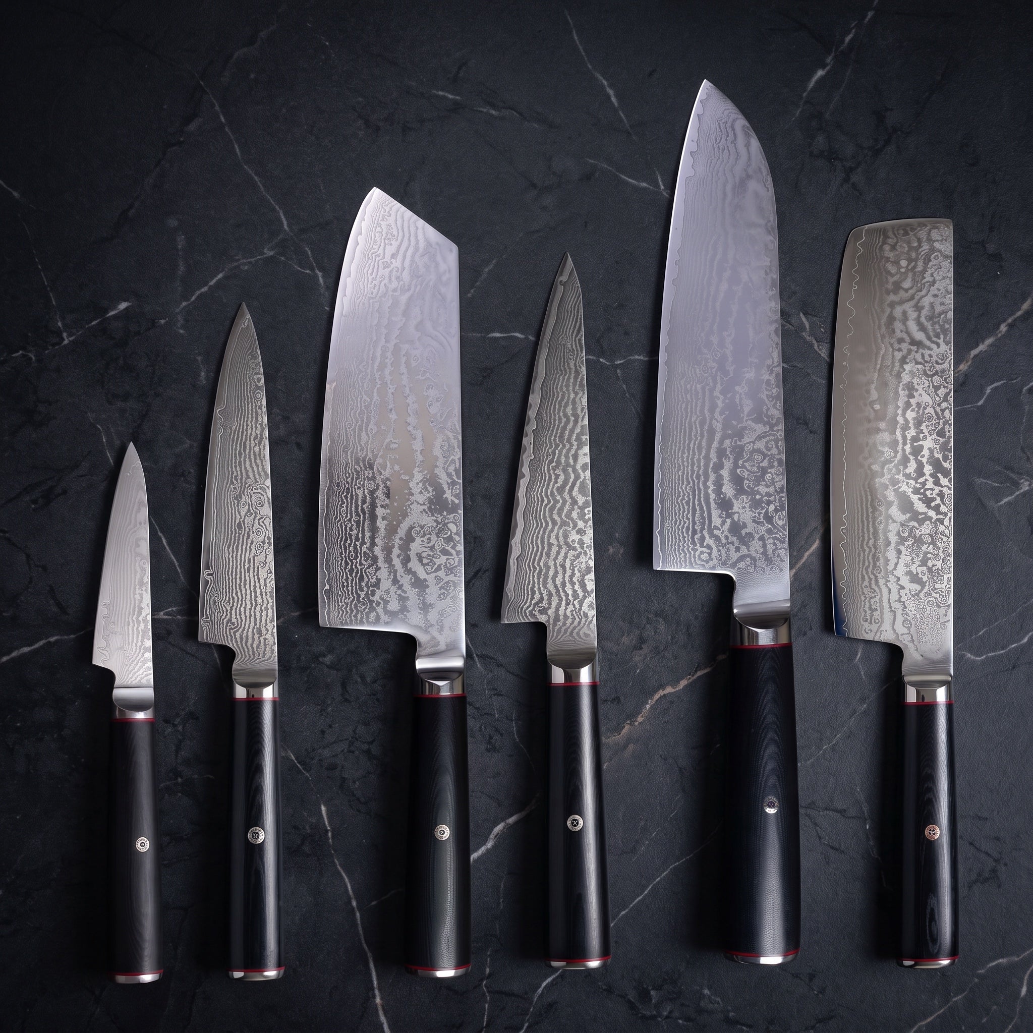 Kohaku Knife Set - set hero