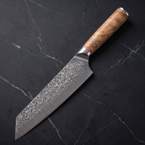 Isshin Kiritsuke Chef-Slicer Knife - hero