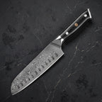 Kurenai Santoku All-Purpose Knife - hero