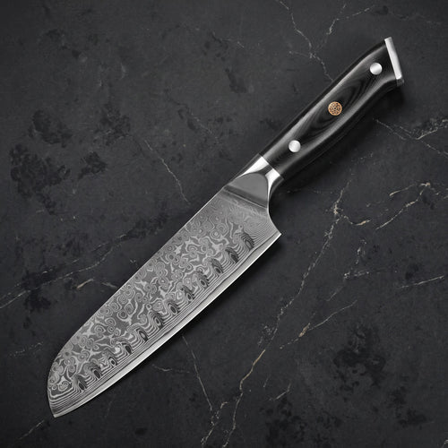 Kurenai Santoku All-Purpose Knife - hero