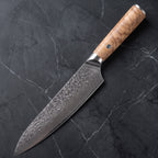 Isshin Gyuto Chef Knife - hero