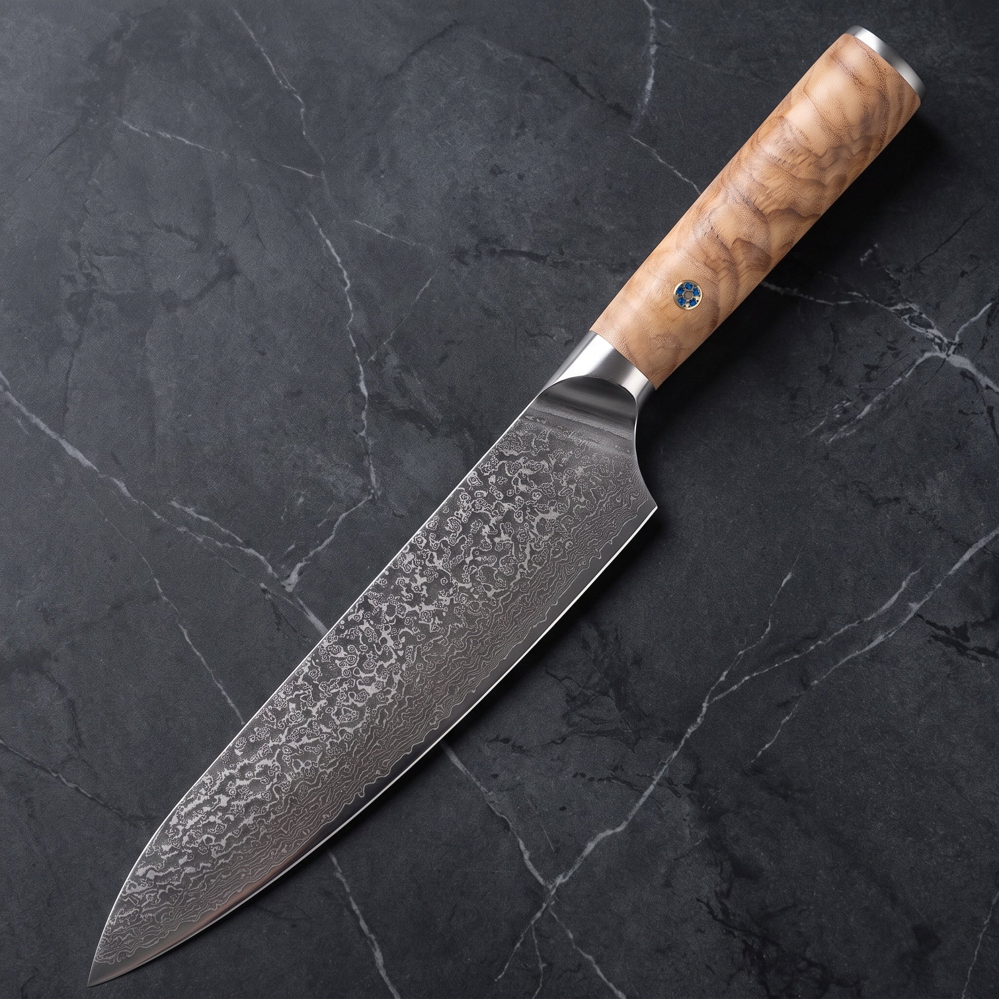Isshin Gyuto Chef Knife - hero