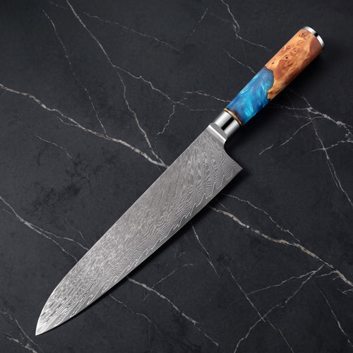 Amagiri Gyuto Chef Knife - hero